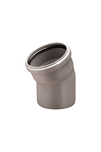 Other PVCHT 7530 sanitary elbow for internal sewage, ash color