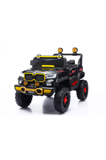CAR Electric 4WD With 2Motors & 2Battery, RC 29-F684-BLACK