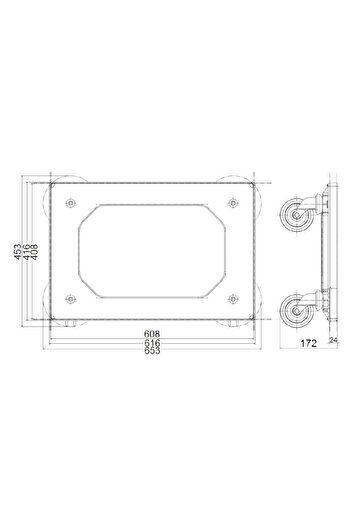 Other Transport trolley for EUR 60x40cm container boxes