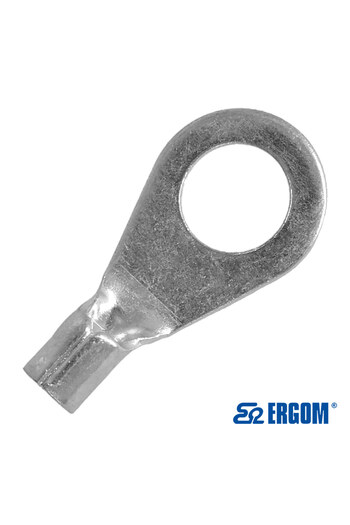 Other Tinned Copper Ring Terminal KO 256, 100 Pack