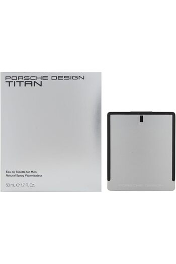 Porsche Design Titan by Porsche Eau de Toilette Spray 1.7 oz - 50 ml (For Men)