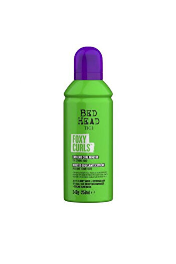 Foxy Curls Bed Head Hair Mousse, 250 ml, Hair Mousse, 250 ml