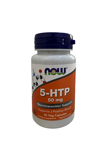 Now Now Foods, 5-Hydroxytryptophan, 50 mg, 30 Vegetarian Capsules