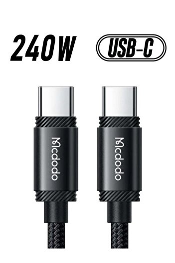 Mcdodo 240W Type-C to Type-C Data Cable 1.2m CA-3680