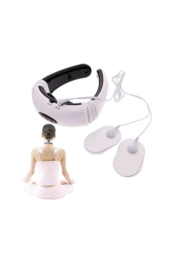 Gaia Cervical Massage Device SH-208, Portable, with Electromagnetic Pulses, 6 Massage Programs, 2 In
