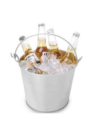 Other Ice bucket for beer drinks with bottle opener, diameter 230 x 180 mm - Hendi 516751