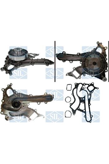 SIL Pompa apa, set filtre de schimb, Mercedes CLS (C218)