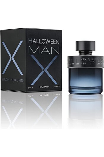 Halloween Man X Eau de Toilette Vaporizer 75ml for Men