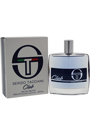 Sergio Tacchini Club Eau De Toilette for Men - 100 ml