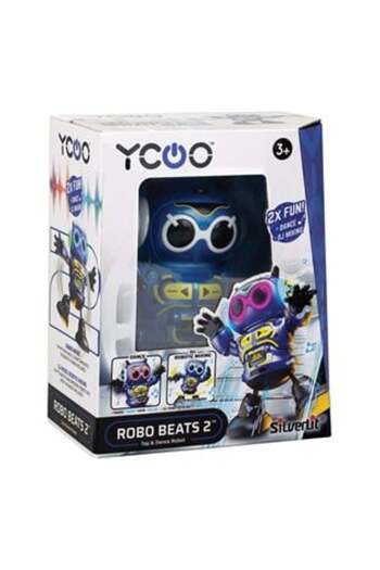 Silverlit Ycoo Robo Beats II Interactive Robot - AS