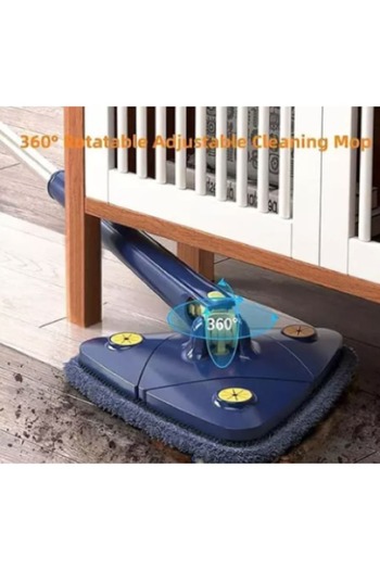 OEM Mop for multiple surface cleaning, triangle shape