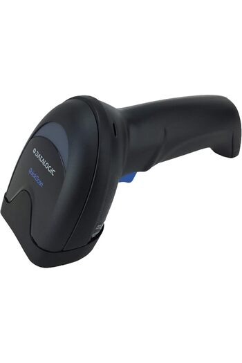 Datalogic Gryphon QuickScan QD2590 Corded Handheld Omnidirectional Area Imager/Barcode Scanner (Blac