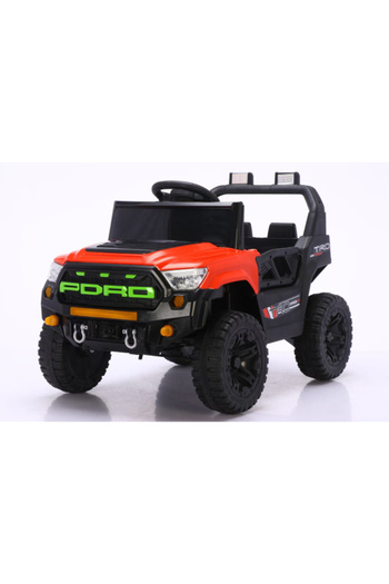 CAR Electric 4WD With 2Motors & 2Battery, RC 29-506-ORANGE