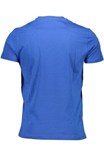 Diesel Men's T-shirt with Printed , Blue