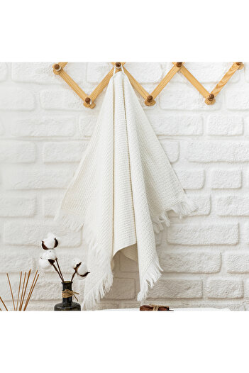 Schafer Home Polly Towel 50X90 cm 1 Piece-Cream