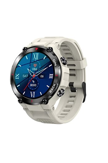 Tio ® Men's Smartwatch, Sports, 1.32”IPS, HD, GPS track, Sleep, Pedometer, Heart rate, Oxygen, IP68
