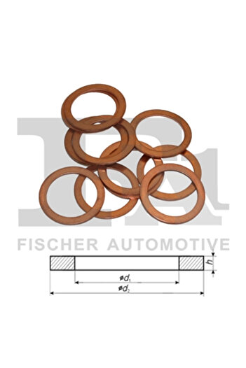 FA1 Sealing ring PEUGEOT EXPERT (224_) 1996-2000
