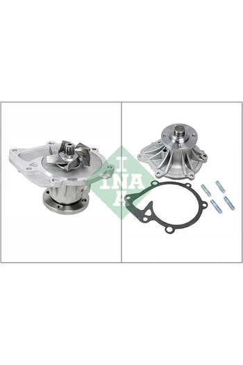 İna Pompa apa, set filtre de schimb, Toyota LAND CRUISER PRADO (_J15_)