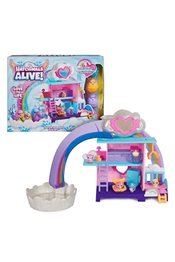 Spin Masters Set de joaca Incubator cu 4 figurine Hatchimals Alive