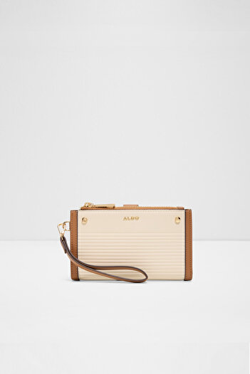 Aldo Banaeteriel - Women's White Multi-Pocket Wallet