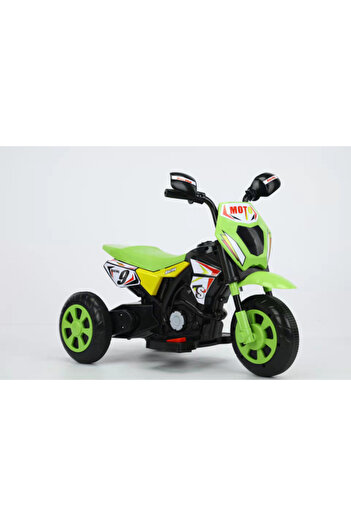 CAR Electric Tricycle, 6V Battery, 380 Motor with Music & Lights 29-T087-GREEN