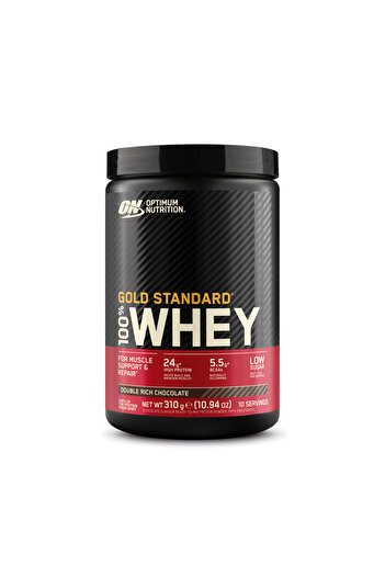 Optimum Nutrition Whey protein ON 100% Whey Gold Standard chocolate whey protein 310g