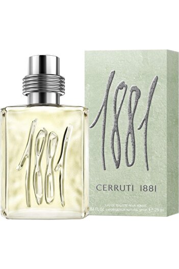 Cerruti 1881 Homme Eau de Toilette, 25ml