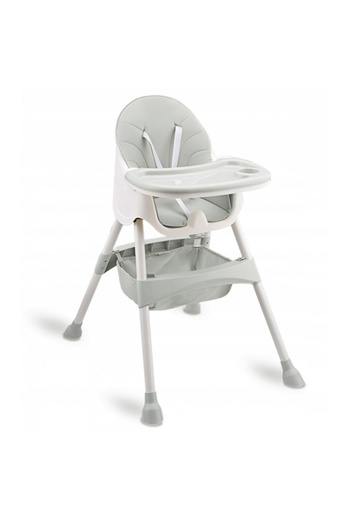 Ricokids 3in1 dining chair transformable into a classic chair, with storage basket, non-slip base, table