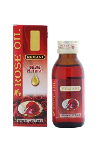 HEMANI Rose Oil