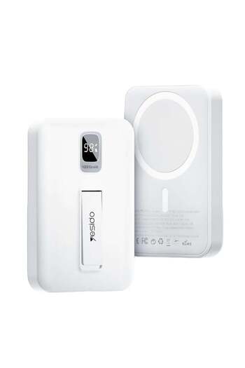 Yesido YP45 MagSafe Magnetic 10000mAh Wireless Fast Charging Power Bank
