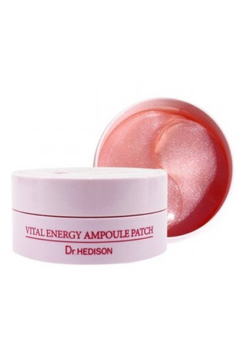 Dr. HEDISON Dr Hedison Vital Energy anti-dark circle volufilline patches, 60 pieces