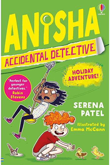 Usborne Anisha, Accidental Detective: Holiday Adventure - Poveste în limba engleză