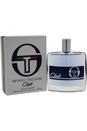 Sergio Tacchini Club Eau De Toilette for Men - 100 ml