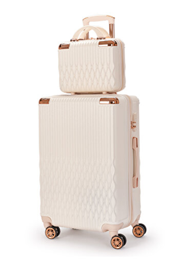 LİMRA 5-piece hard-sided luggage set with wheels, 28-24-20-16-12 inches in size