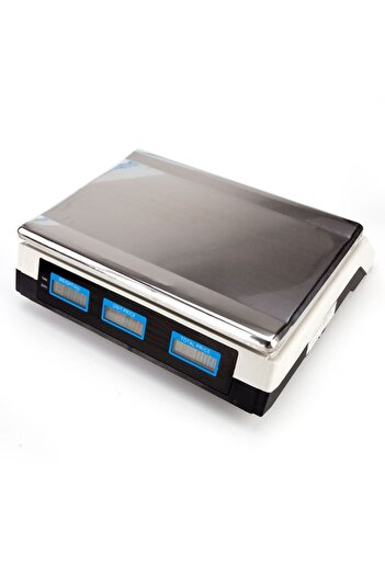 Teox Electronic Scale 40kg Dual Display Market Digital Commercial for Fruits and Vegetables