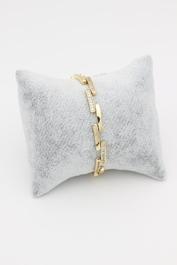 XUPING JEWELRY Style Pearl/Xuping Jewelry Bar Zircon Stone Bracelet