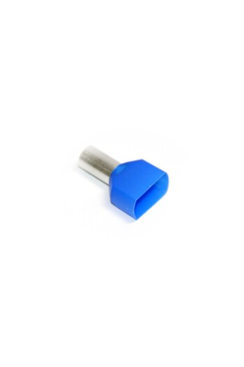 Other Blue Double Insulated Cable Lug 25mm² 10mm 100pcs
