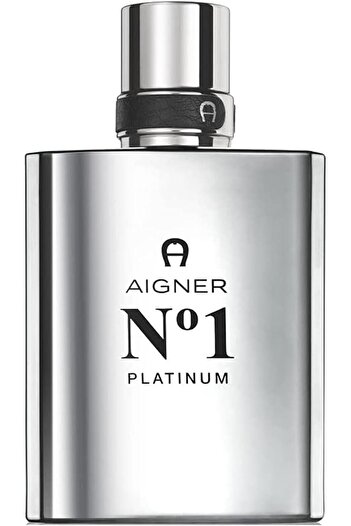Aigner No 1 Platinum for Men, Eau de Toilette, 100ml