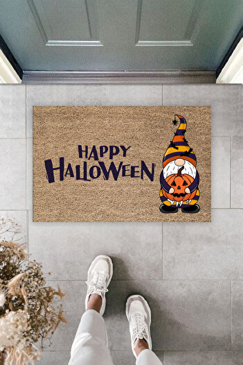 Dormot Modern Digital Printing Halloween Themed Doormat