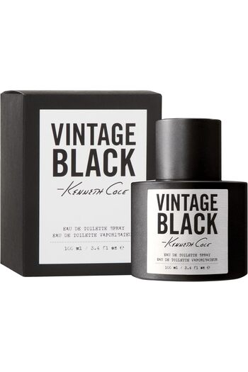 Kenneth Cole REACTION Vintage Black Eau de Toilette Spray, 100ml, for Men
