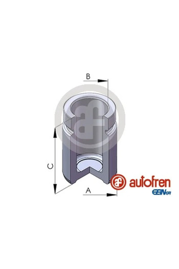AUTOFREN SEINSA Brake caliper piston rear axle MITSUBISHI DELICA / SPACE GEAR 1995-2000
