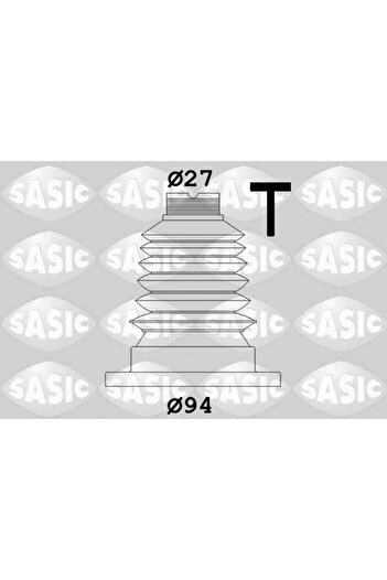 SASIC Planetary joint bellows assembly for SEAT IBIZA IV ST (6J8 6P8) gearbox 2010-2015