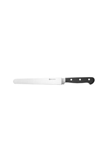 HENDI Kitchen Line Stainless Steel Salmon/Ham Knife, 215/380 mm