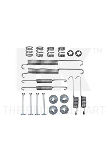 NK Parking brake shoe accessory set PEUGEOT 106 II (1A_ 1C_) 1996-2004