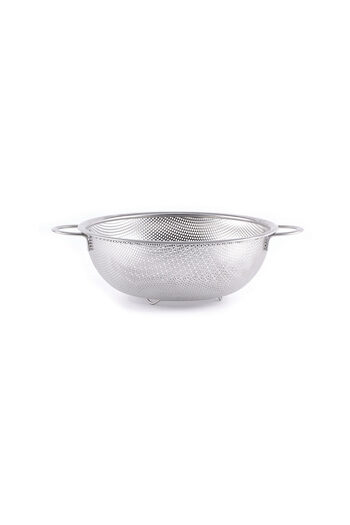 HENDI Colander Hendi, stainless steel, with base and 2 handles, perforated, 315x(H)120 mm