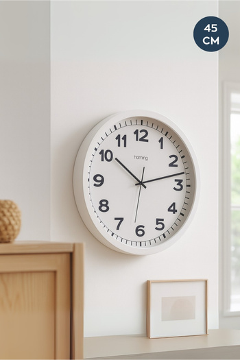 HOMİNG Moment 40 cm Modern Wall Clock 242315