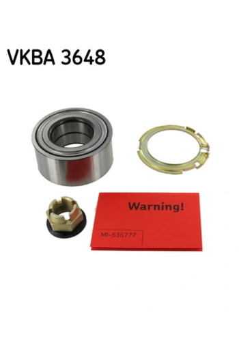 SKF Wheel bearing kit VAUXHALL VIVARO A Platform/Chassis (X83) 2003-2014