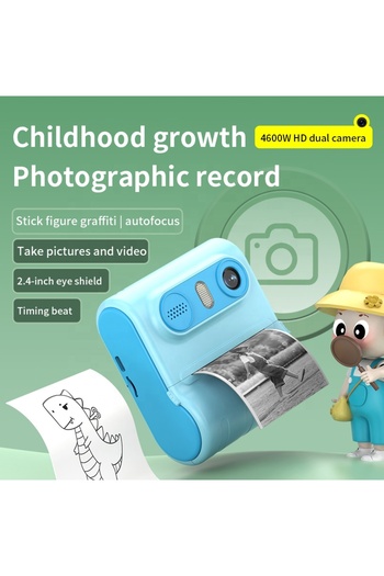 Genetic Photo Printing Camera ©