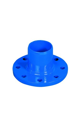 Other DN150 PN16 FW Connector for PVC Pipes - Cast Iron