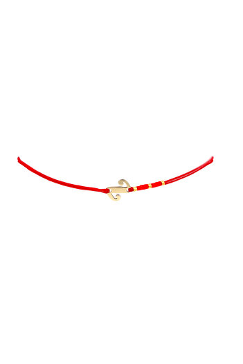 Ermara Jewelry Bracelet with initial 'Z' in 14K gold